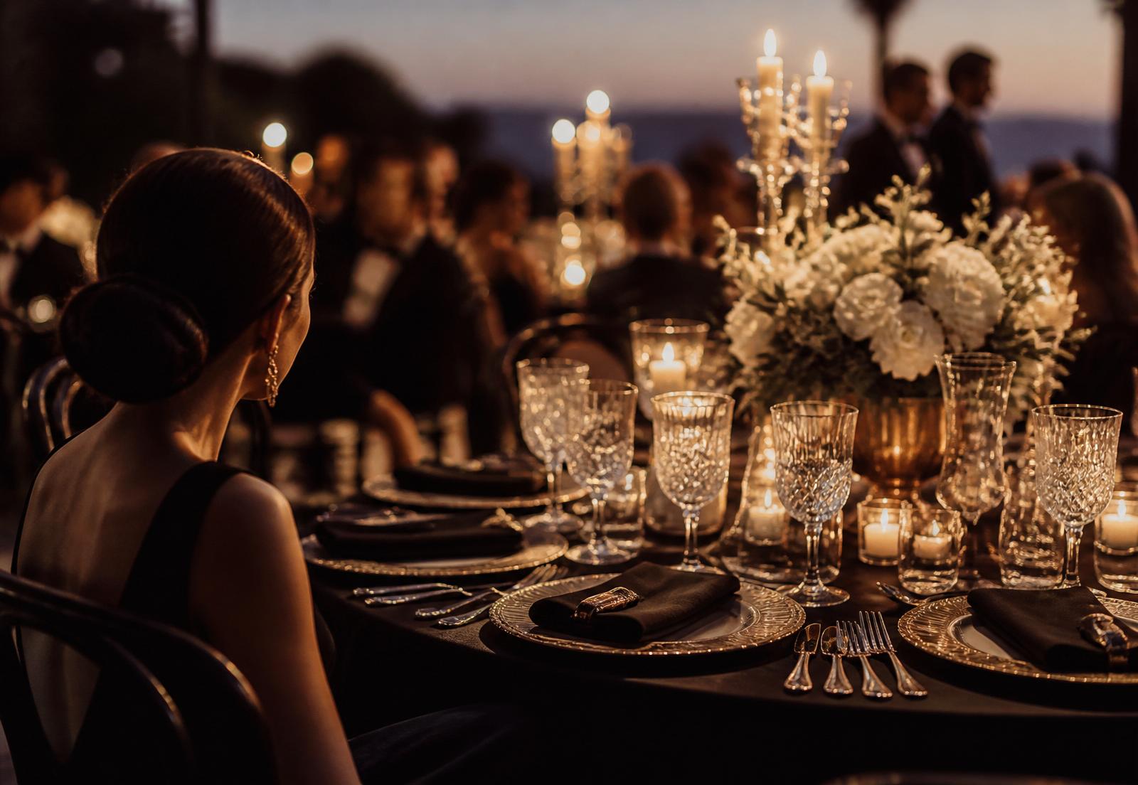 Luxury event detail
